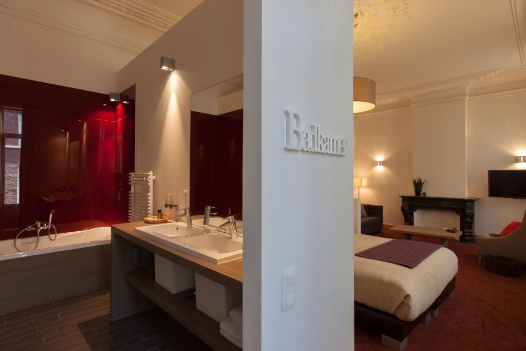 Hotel Geeraard Geraardsbergen Szoba fotó