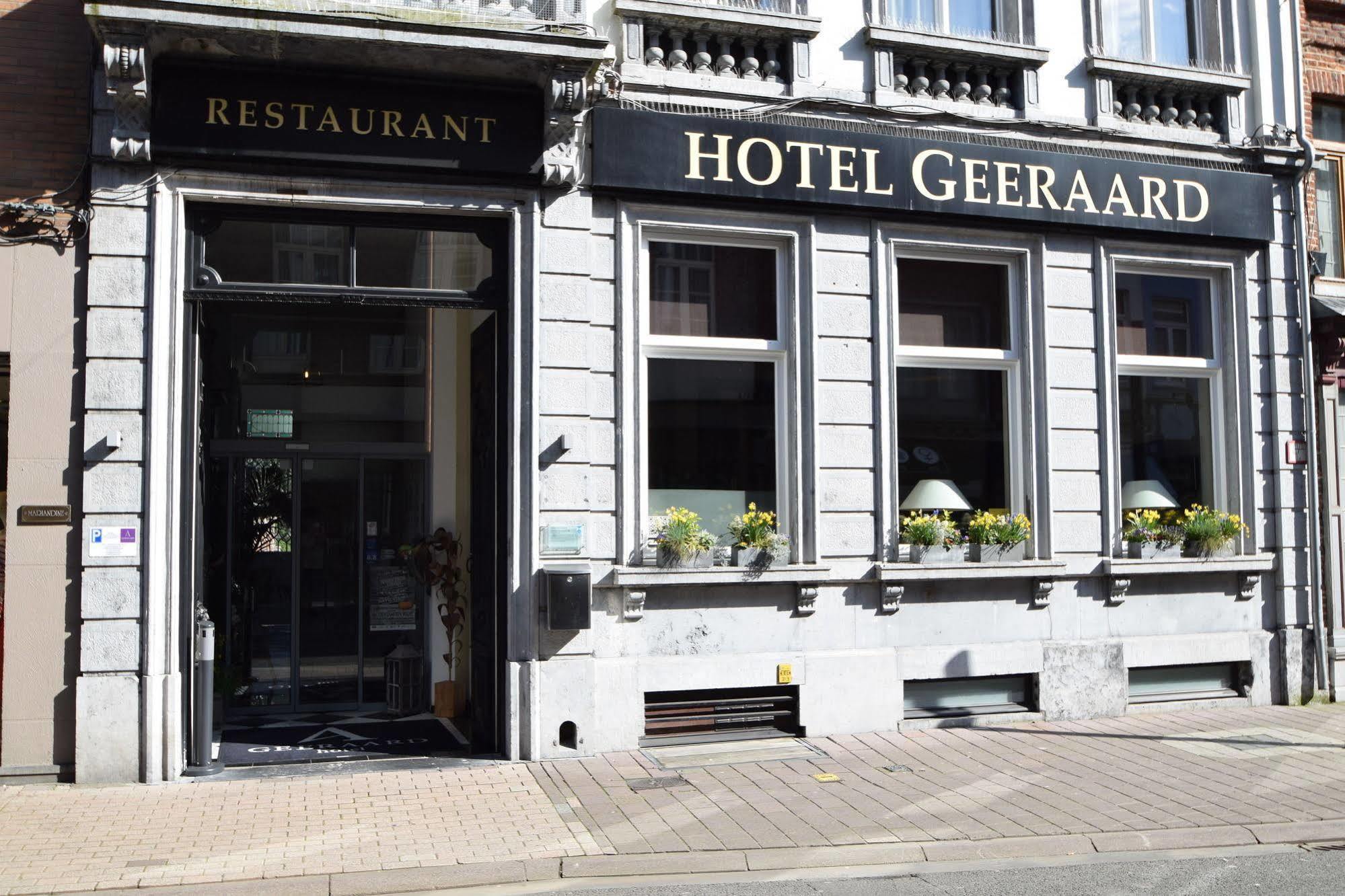 Hotel Geeraard Geraardsbergen Kültér fotó