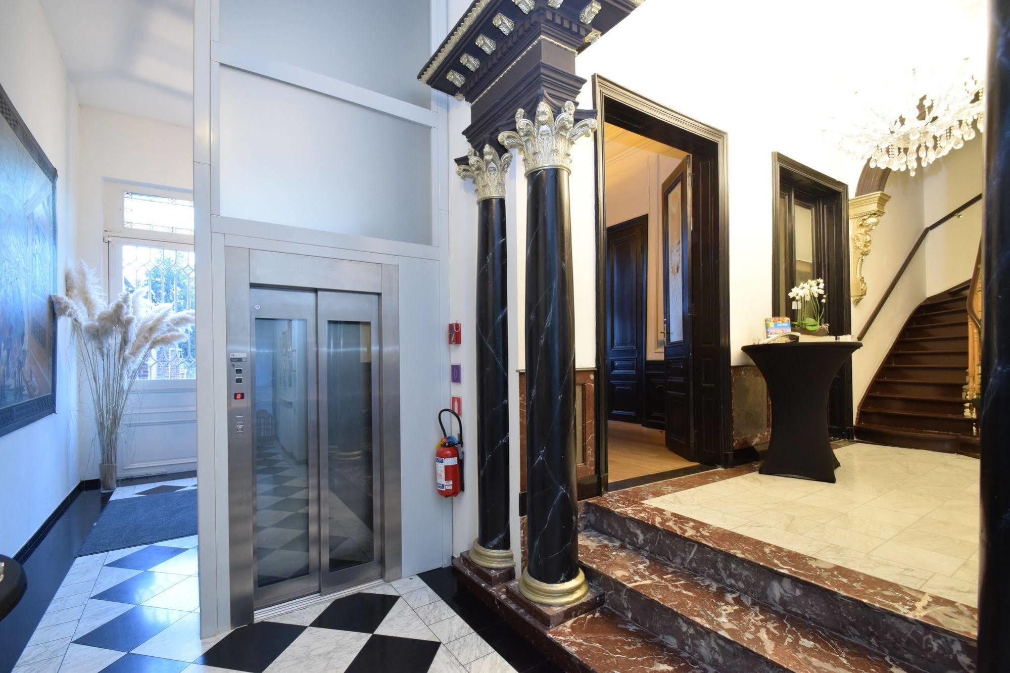 Hotel Geeraard Geraardsbergen Kültér fotó
